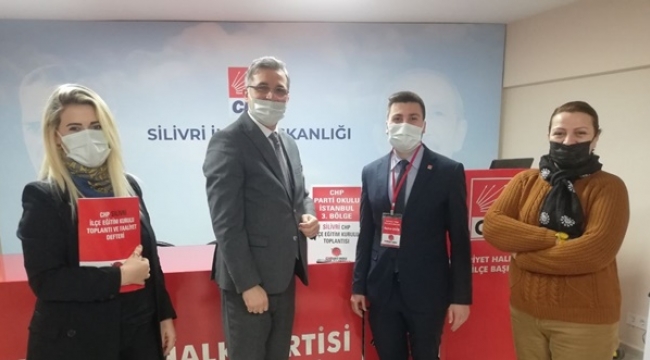 CHP Silivri İlçe Eğitim Kurulu oluşturuldu