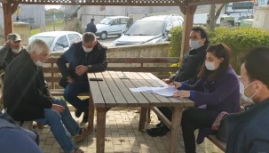 Ertuğrul, Çiftçi ve Hayvancılıkla Uğraşan Vatandaşlarla Buluştu!