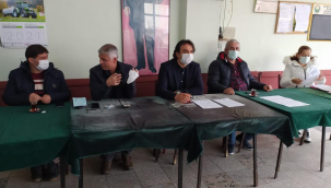 Ertuğul, üreticilerle buluşmayı sürdürüyor