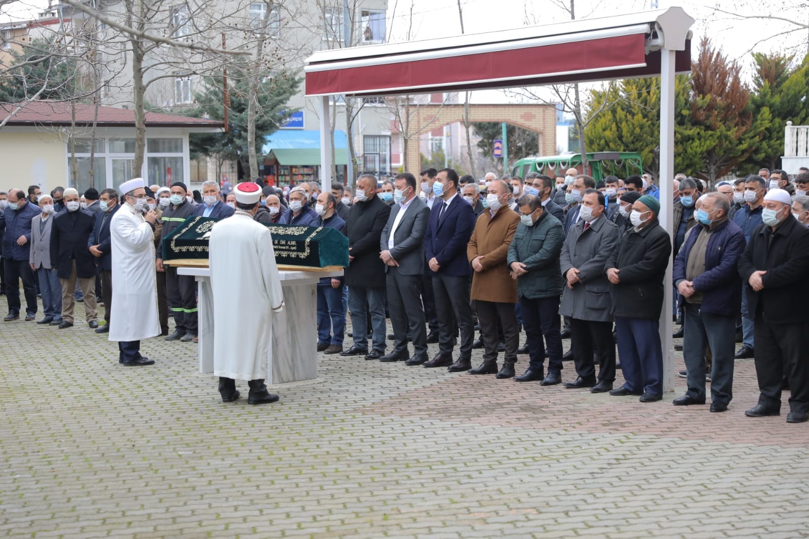 Fehmi Maden Son Yolculuğuna Uğurlandı