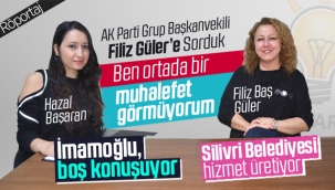 Filiz Güler: "Cumhur İttifakı'nda Bölünme Bekleyenler Yanıldı"