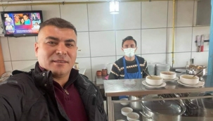 Güçlü, mahalle esnafına moral verdi