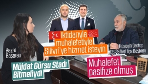 Hüseyin Dertop: "Kavgada Değil, Hizmette Yarışılmalı"