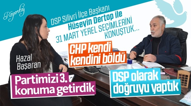 Hüseyin Dertop: "Selami Değirmenci, Doğru Bir Tercihti"