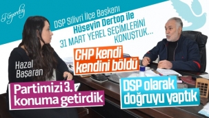 Hüseyin Dertop: "Selami Değirmenci, Doğru Bir Tercihti"