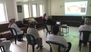 Huzurevi Personellerine "Afet Farkındalığı" Eğitimi Verildi