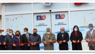 İBB, Adalar'a ek hizmet binası açtı