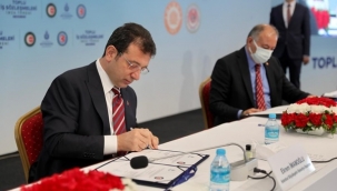  İBB'de 45 Bin Emekçiyi Kapsayan Toplu Sözleşme İmzalandı