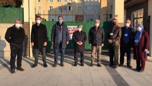 İl Milli Eğitim Müdür Yardımcısı Silivri'deydi