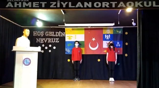 İlçe Milli Eğitimden Nevruz Bayramı Kutlaması