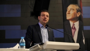 İmamoğlu: "Beton Kanal'a Karşı Durmak Sorumluluğumuzdur"