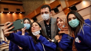 İmamoğlu: "İstanbul'da Bertaraf Ettiğiniz Olumsuzluklar, Türkiye'ye Yansır"