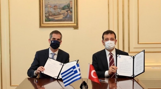 İstanbul ve Atina Arasında "İyi Niyet Protokolü" İmzalandı