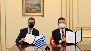 İstanbul ve Atina Arasında "İyi Niyet Protokolü" İmzalandı