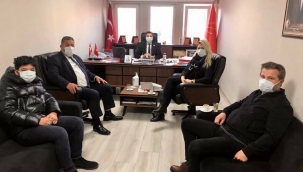 Koçer'den CHP Ziyareti