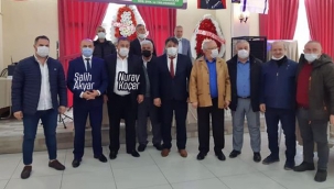 Koçer, Ordulular Derneği'nin 15. Olağan Kongresine Katıldı