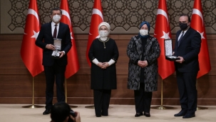 Kullanıcı Dostu EBA'ya Birincilik Ödülü