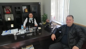 Kuloğlu ve Taşkın'dan tarım istişaresi