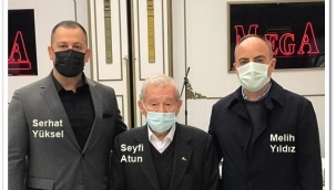 Melih Yıldız'dan Silivri Polis Derneğinin Yeni Başkanına Tebrik