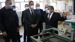 Meslek Liseleri Bu Yıl 1 Milyar Lira Üretim Geliri Hedefliyor