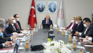 Millî Eğitim Bakanlığı ve UNICEF'in 2021-2022 Çalışma Planı Toplantısı Çevrim İçi Yapıldı