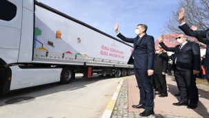 Özel Çocuklar İçin Üretilen Materyal Setleri Yola Çıktı