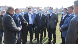 Partal: "Değirmenköy Stadı, Gençlik ve Spor Bakanlığı bütçesinden yapılıyor"