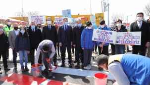 Silivri'de "Yaya Önceliği Kırmızı Çizgimizdir" Etkinliği Gerçekleştirildi
