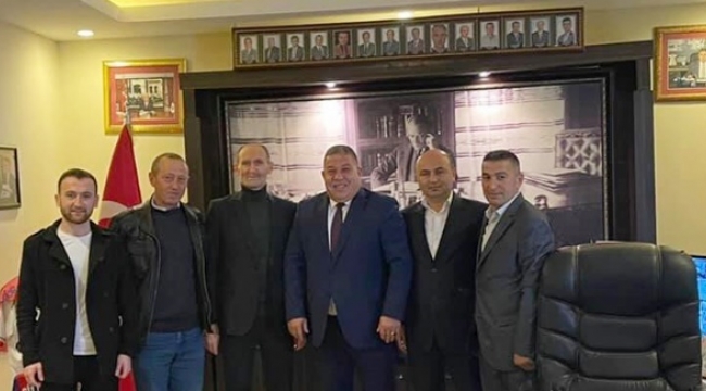 Silivri Ordulular Derneği'nden Başkan Koçer'e ziyaret
