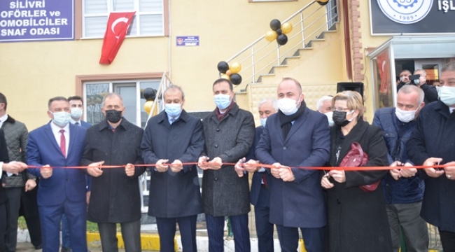 Şoförler Odası'nın Yeri Kurumların El Ele Vermesiyle Hizmete Açıldı