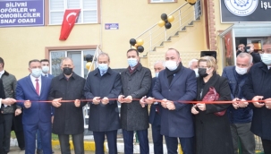 Şoförler Odası'nın Yeri Kurumların El Ele Vermesiyle Hizmete Açıldı