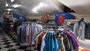 Sosyal Yardım Mağazası Yeniden Hizmete Açıldı