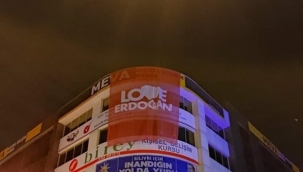 "Stop Erdoğan" ifadesine Silivri'den "Love Erdoğan" tepkisi