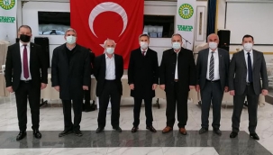 Taşkın, Yağlı Tohumların Mali Genel Kurul Toplantısına Katıldı