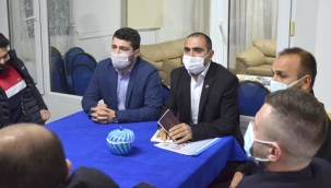 Tellioğlu'ndan İlk Ziyaret Yapıcı'ya