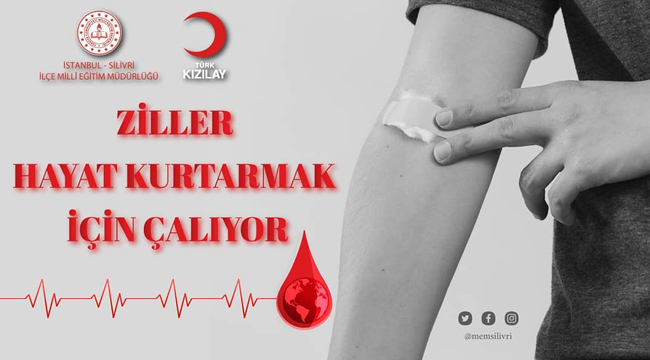 Ziller Hayat Kurtarmak İçin Çalıyor Projesine Silivri'den Destekler Sürüyor!