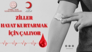 Ziller Hayat Kurtarmak İçin Çalıyor Projesine Silivri'den Destekler Sürüyor!
