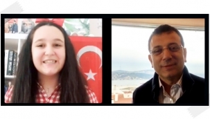 13 Yaşındaki Yazar Sordu, İmamoğlu Yanıtladı: "İlk 23 Nisan Kutlamasına Katıldığım Meydanda, 50 Bin Kişiye Seslendim"