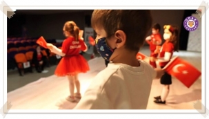 23 Nisan Odak Okulları'nda Coşkuyla Kutlandı