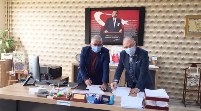 Abdullah Bilgingüllüoğlu ve Rumeli Üniversitesi arasında protokol imzalandı
