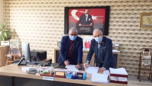 Abdullah Bilgingüllüoğlu ve Rumeli Üniversitesi arasında protokol imzalandı