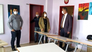 Artar, BİLSEM'i ziyaret etti