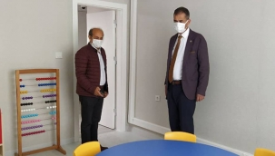 Artar, okul ziyaretlerini sürdürüyor