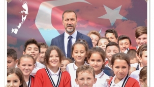 Başkan Yılmaz'dan 23 Nisan Mesajı