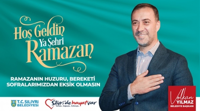 Başkan Yılmaz'dan Ramazan Ayı Mesajı