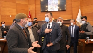 Başkan Yılmaz: "Organize Hayvancılık Bölgesi Düşünüyoruz"