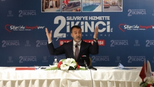 Başkan Yılmaz, "Silivri'ye Hizmette 2. Yıl" Toplantısı Düzenledi