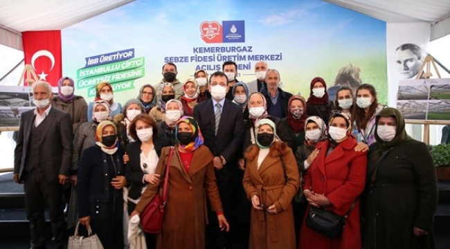 Bu Yılın Fidelerini Dağıtacak İlk Tır Yola Çıktı