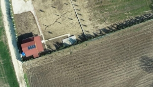 Büyükçavuşlu'da izinsiz inşa edilen tarım dışı yapılar için cezai işlem uygulandı