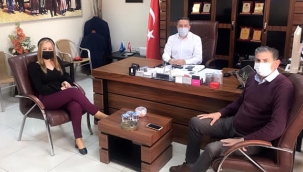 Çalışkan'a Özel Anadolu Hastanesi'nden ziyaret